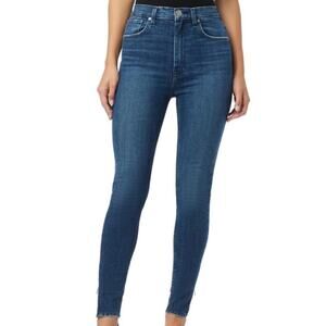 Hudson Denim Center Stage Ultra High Rise Super Skinny Ankle Jeans Size 24